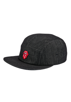 Rolling Stones Strapback - Nero