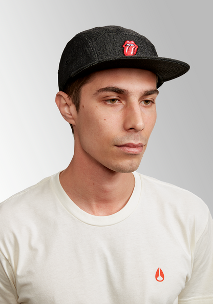 Rolling Stones Strapback - Nero View 5