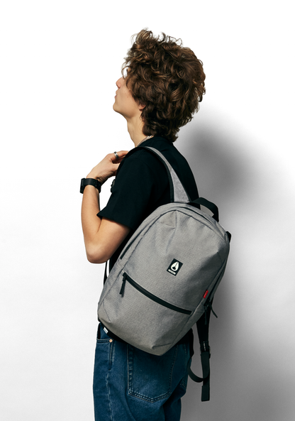 Day Trippin' Backpack - Grigio mélange View 7