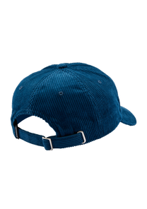 Capitol Strapback - Blu navy / oro View 2