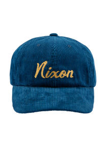 Capitol Strapback - Blu navy / oro View 3