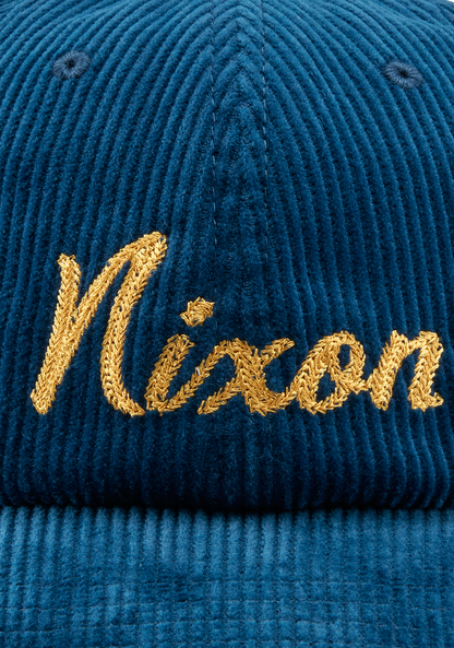 Capitol Strapback - Blu navy / oro View 4