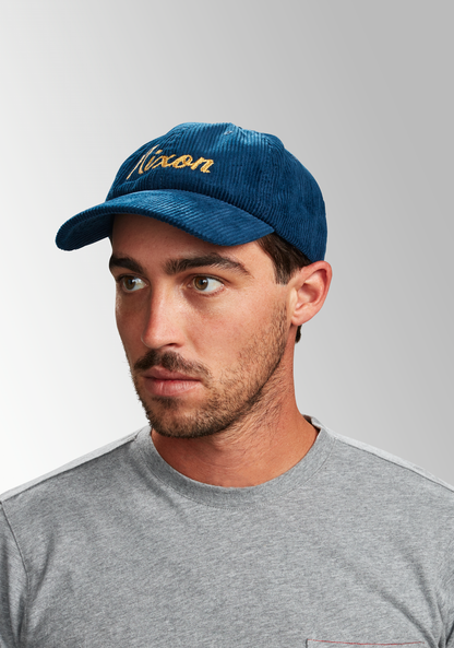 Capitol Strapback - Blu navy / oro View 5