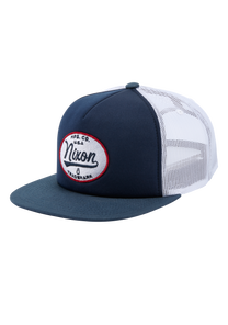 Tioga Trucker - Blu navy / bianco View 1