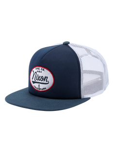 Tioga Trucker - Blu navy / bianco