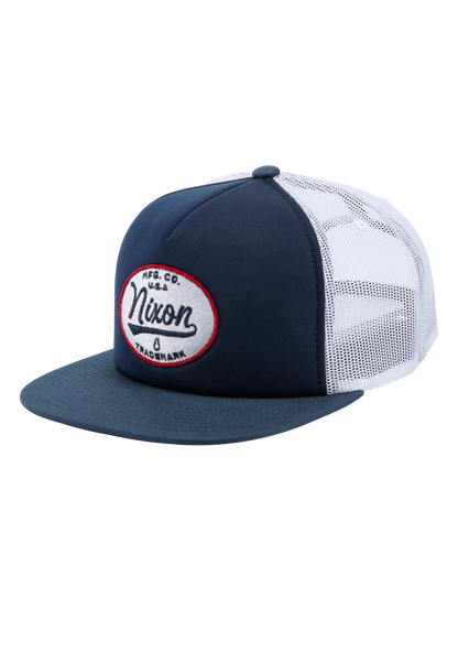 Tioga Trucker - Blu navy / bianco View 1