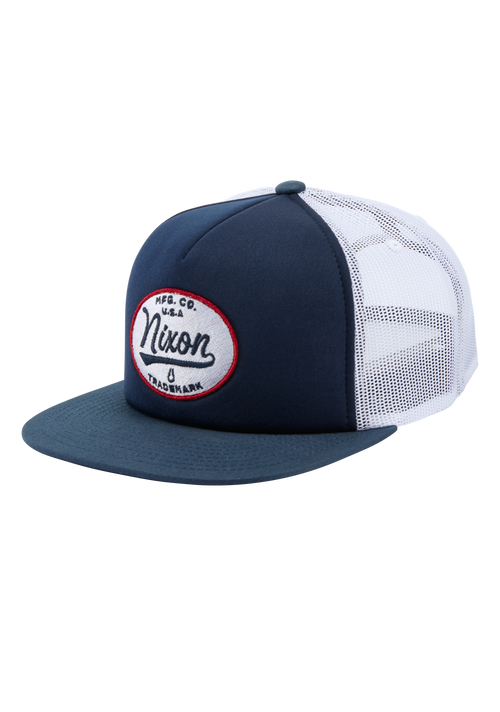 Tioga Trucker - Blu navy / bianco