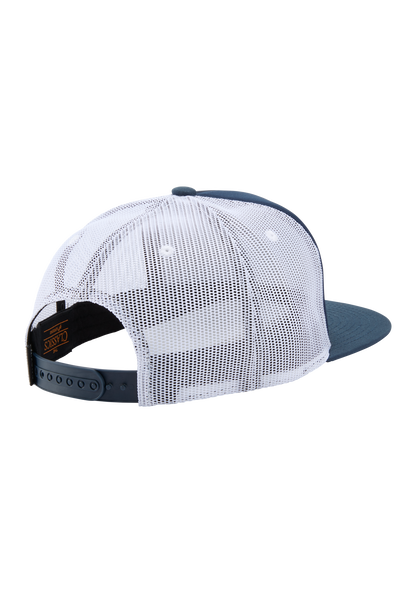 Tioga Trucker - Blu navy / bianco View 2