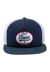 Tioga Trucker - Blu navy / bianco View 3