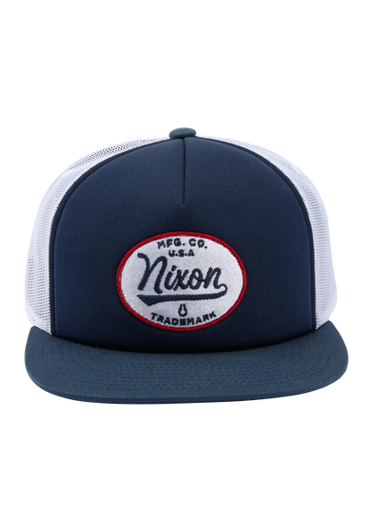 Tioga Trucker - Blu navy / bianco View 3