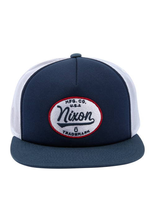 Tioga Trucker - Blu navy / bianco