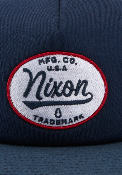 Tioga Trucker - Blu navy / bianco View 4