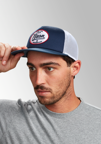 Tioga Trucker - Blu navy / bianco View 5