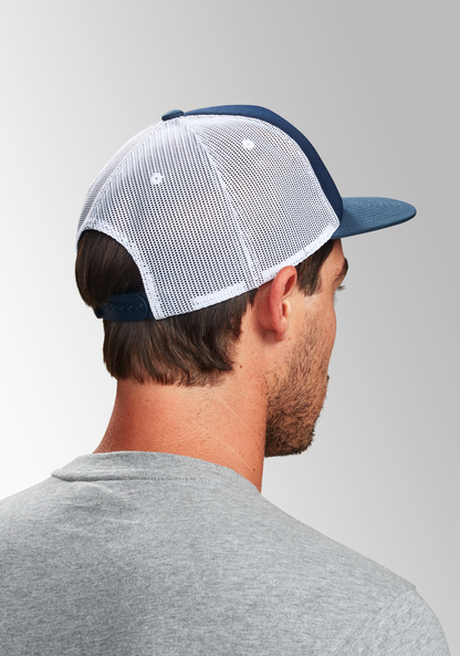 Tioga Trucker - Blu navy / bianco View 6