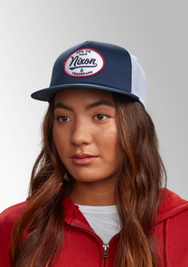 Tioga Trucker - Blu navy / bianco View 7