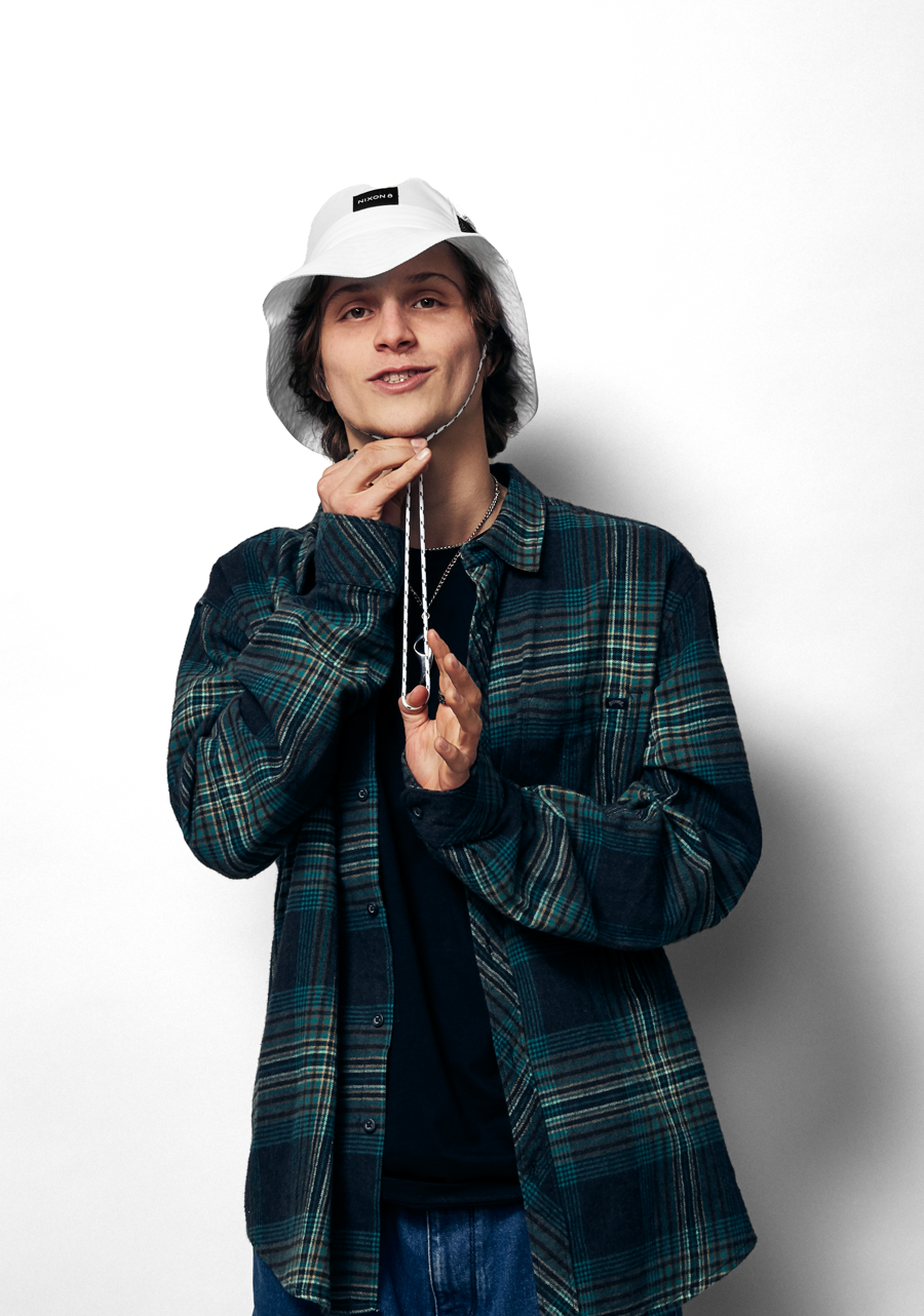 Brando Bucket - Bianco