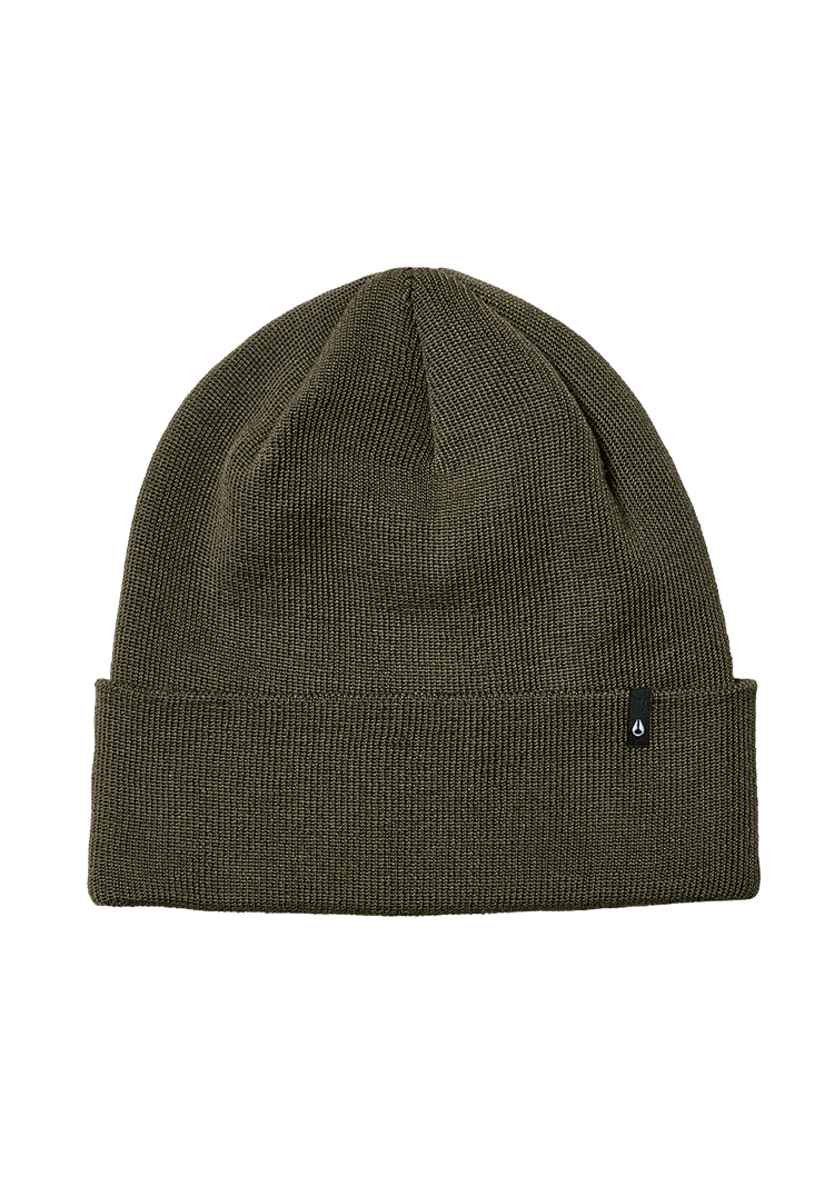 District Beanie II - Dark Olive