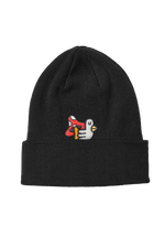 Hannah Eddy Beanie - Nero