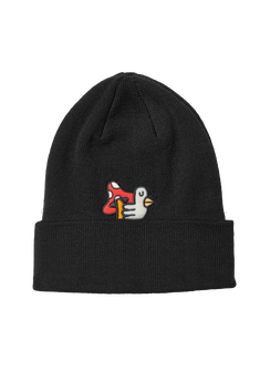 Hannah Eddy Beanie - Nero