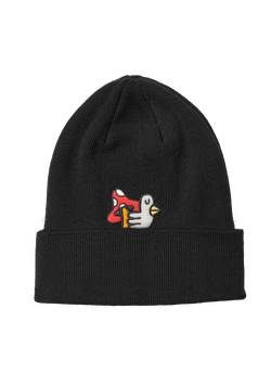 Hannah Eddy Beanie - Nero