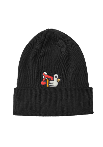 Hannah Eddy Beanie - Nero View 1