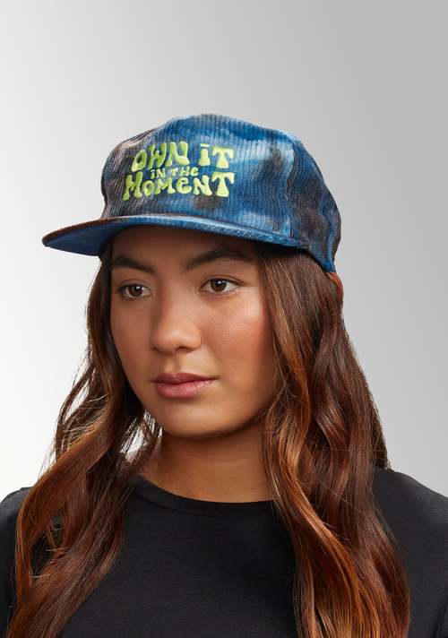 Hannah Eddy OIITM Snapback Hat - Blue