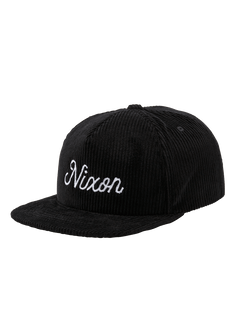 Suite E Snapback - Nero