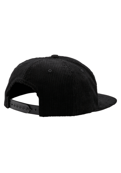 Suite E Snapback - Nero View 2