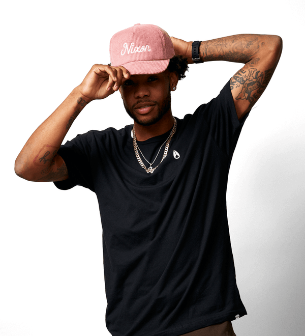 Suite E Snapback - Rosa polvere