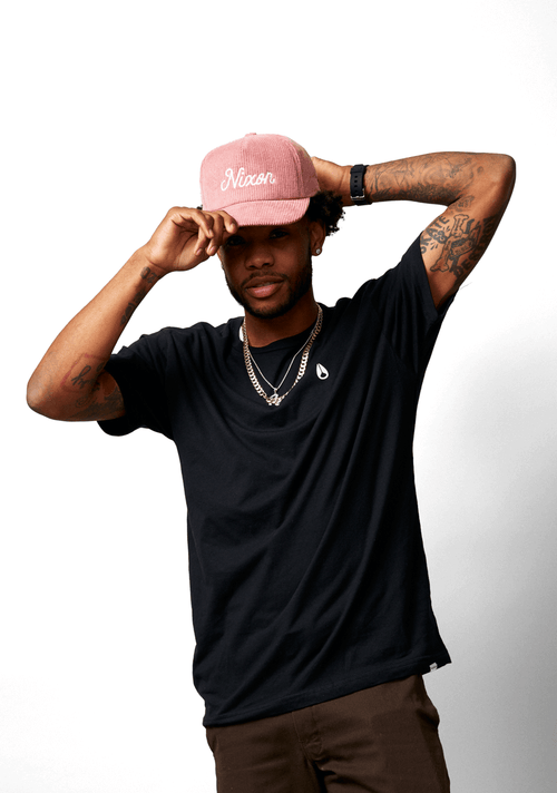 Suite E Snapback - Rosa polvere