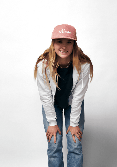 Suite E Snapback - Rosa polvere