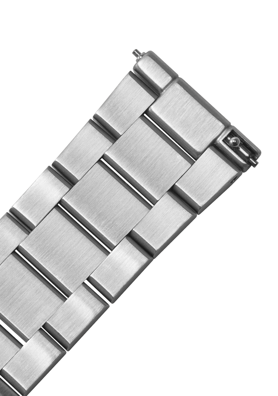 Cinturino per orologio, cinturino in acciaio inossidabile massiccio da 20 mm 22 mm 24 mm Chiusura pieghevole in metallo Bracciale da uomo con accessori per orologi di ricambio Cinturino per orologio, cinturino in acciaio inossidabile massiccio da 20 mm 22 mm 24 mm Chiusura pieghevole in metallo Bracciale da uomo con accessori per orologi di ricambio