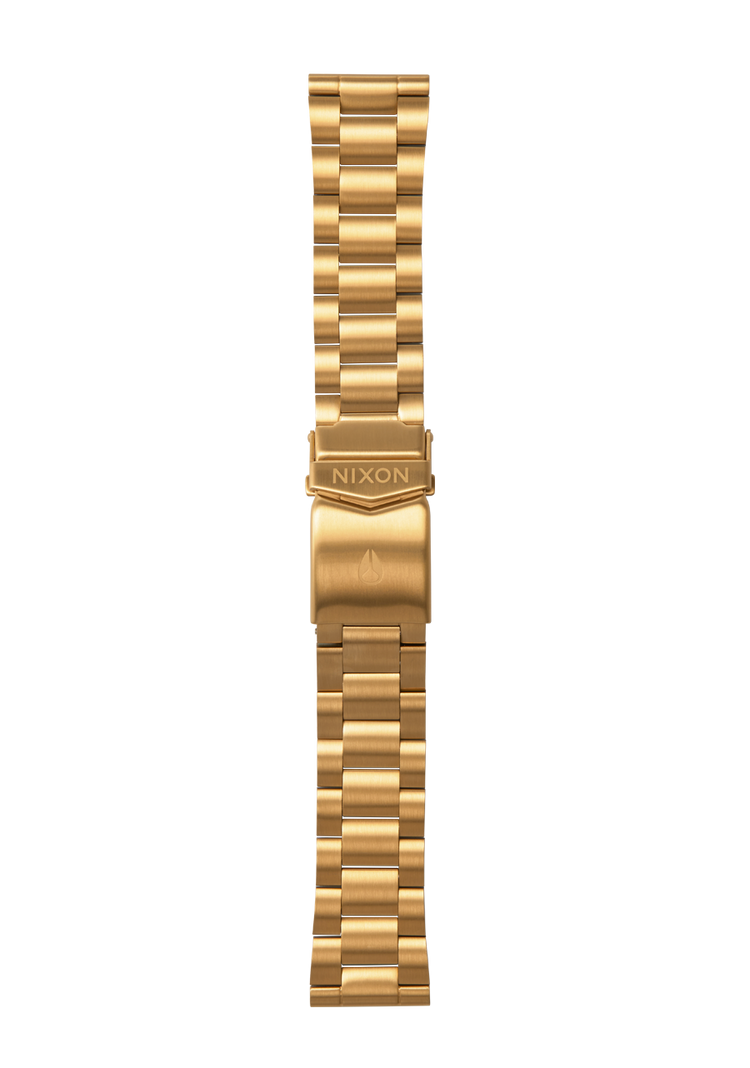 Cinturino in acciaio inox da 20 mm - tutto oro