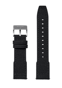 23mm Cordura Canvas Band - Black View 1