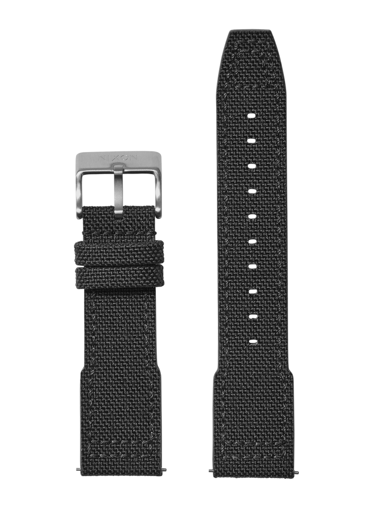 Cinturino in tela Cordura 23mm - Grigio scuro
