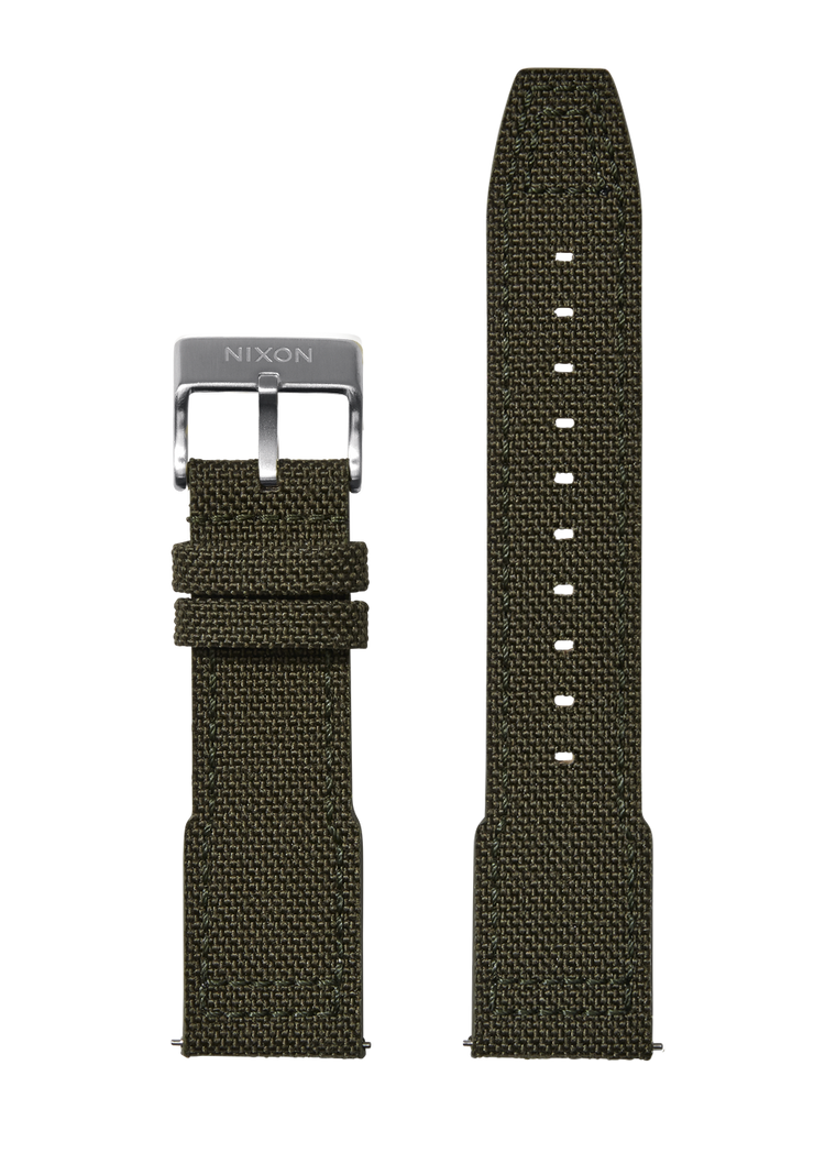Cinturino in tela Cordura 23mm - Verde Foresta