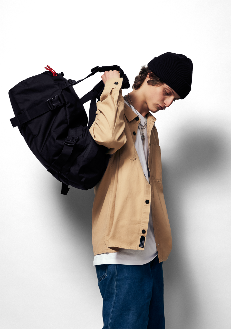 Escape 45L Duffel II - Nero