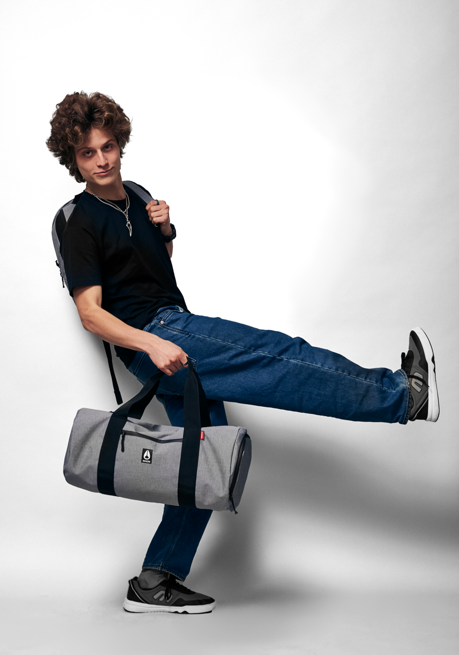 Day Trippin Duffel - Heather Gray