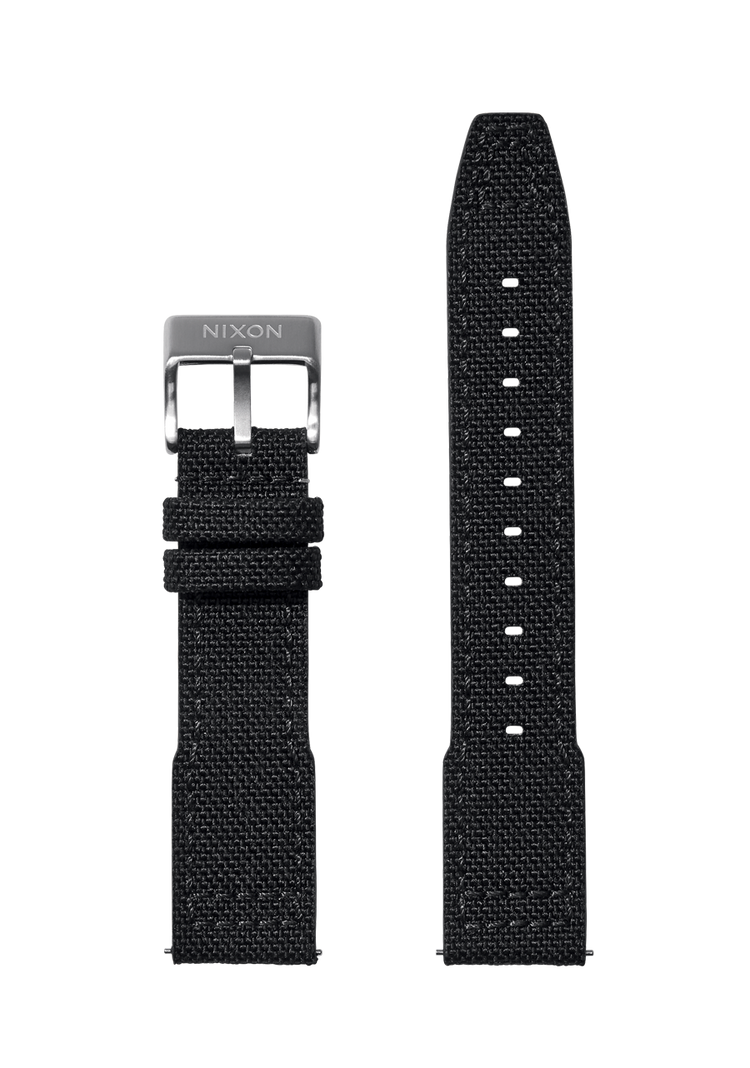 Cinturino in tela Cordura 20mm - Nero