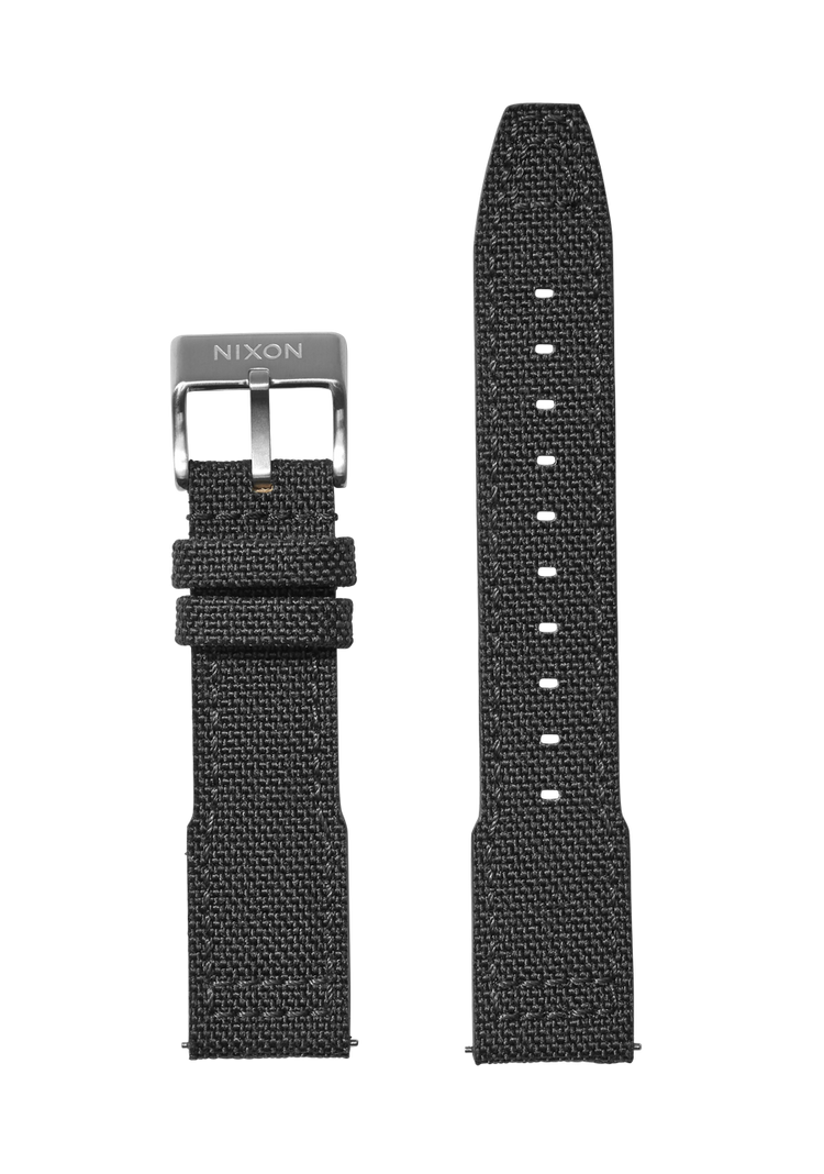 Cinturino in tela Cordura 20mm - Grigio scuro