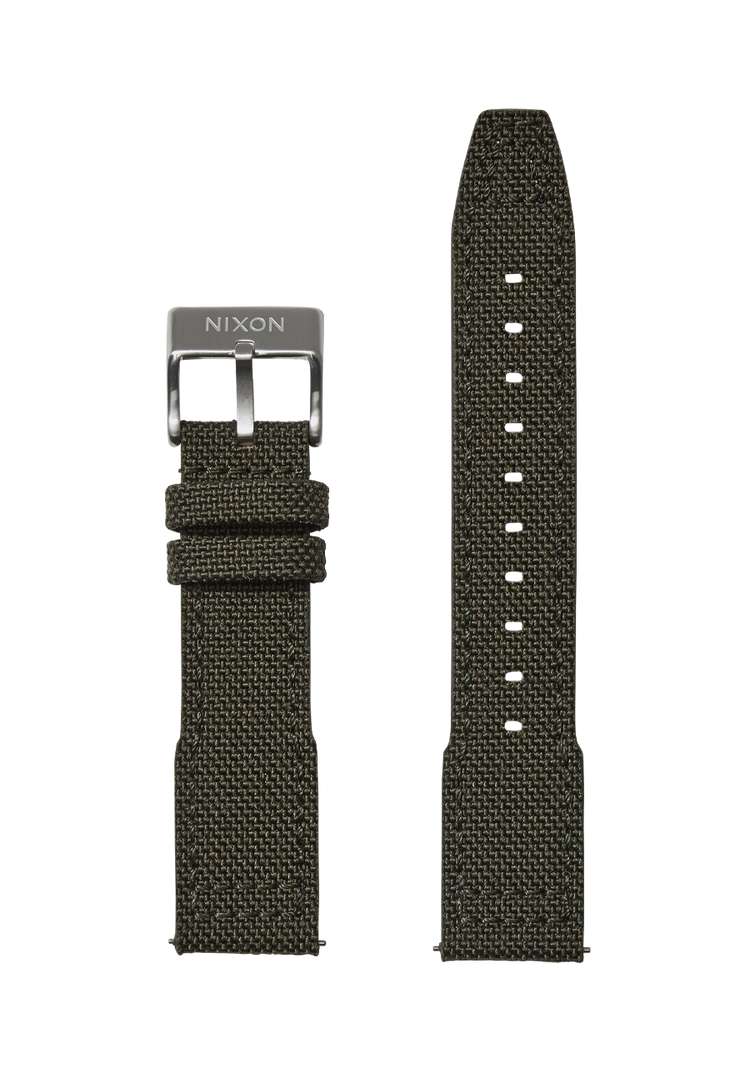 Cinturino in tela Cordura 20mm - Verde Foresta