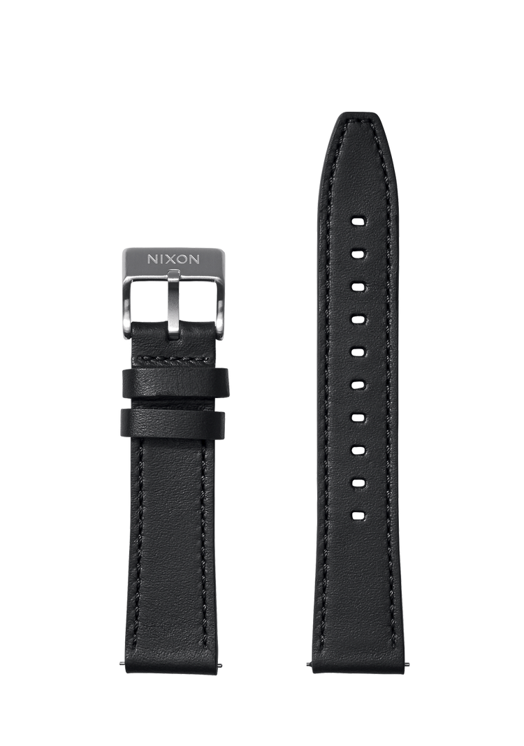 Cinturino in pelle Horween 20mm - Nero