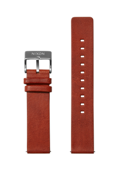 20mm Veg Tanned Leather Band - Marrone