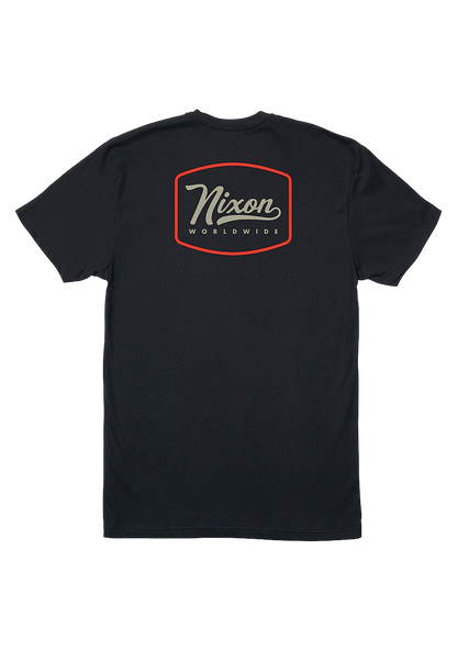 Looped Repreve® T-Shirt - Nero View 2