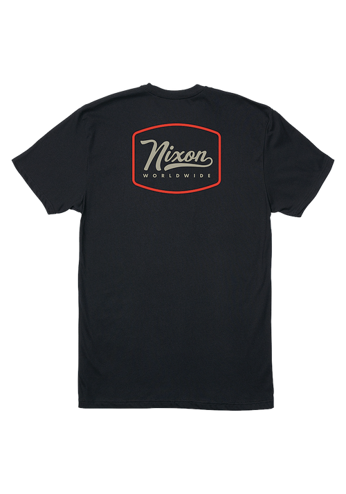 Looped Repreve® T-Shirt - Nero