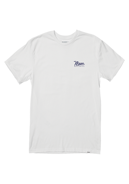 Looped Repreve® T-Shirt - Bianco View 1