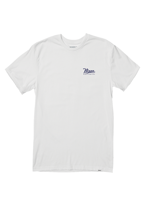 Looped Repreve® T-Shirt - Bianco