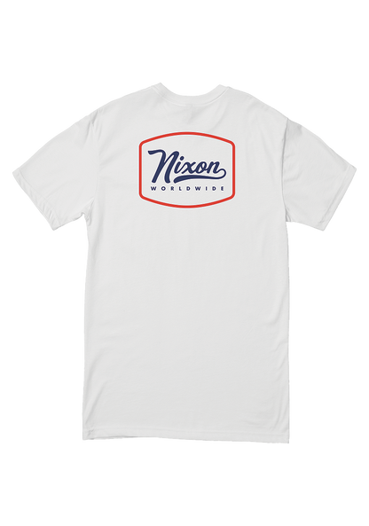 Looped Repreve® T-Shirt - Bianco View 2