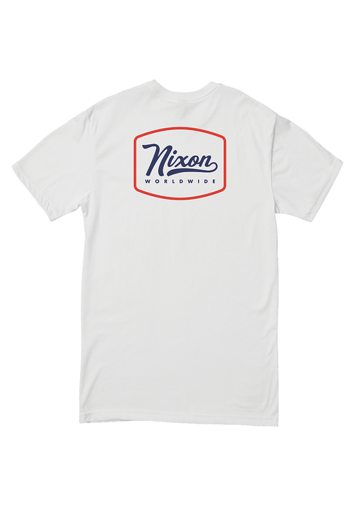 Looped Repreve® T-Shirt - Bianco