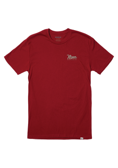 Looped Repreve® T-Shirt - Rosso cardinale